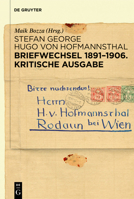 Briefwechsel mit Hugo von Hofmannsthal (German Edition) 3110283956 Book Cover