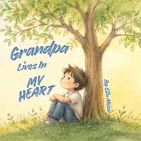 Grandpa Lives In My Heart: A Kids Book About Grief, Loss, and Love That Lives On After a Grandparent’s Death (Love Lives In My Heart Series) B0GXWXPPC5 Book Cover