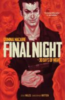 Criminal Macabre: Final Night: The 30 Days of Night Crossover 1616551429 Book Cover