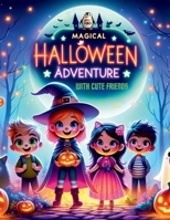 MAGICAL HALLOWEEN ADVENTURE WITH CUTE FRIENDS B0DJMNCRM7 Book Cover