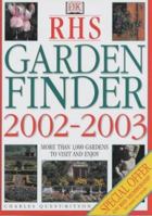 RHS Garden Finder: 2002-2003 0751337064 Book Cover