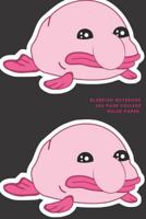 Blobfish Notebook - 200 Page College Ruled Paper 1793231869 Book Cover