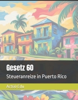 Gesetz 60: Steueranreize in Puerto Rico (German Edition) B0FH5J5HQH Book Cover
