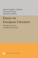 Essays on European Literature 1015193625 Book Cover