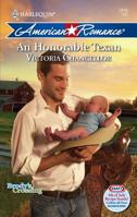 An Honorable Texan 0373752199 Book Cover
