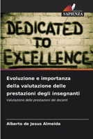 Evoluzione e importanza della valutazione delle prestazioni degli insegnanti (Italian Edition) 620944198X Book Cover