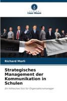 Strategisches Management der Kommunikation in Schulen 6209264832 Book Cover