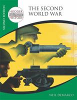 The Second World War: Mainstream Edition (Hodder 20th Century History) 0340814217 Book Cover