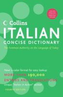 Collins Italian Concise Dictionary 0061141852 Book Cover
