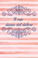 Il mio diario del dolor: Il compagno contro il dolore come protocollo del dolore su pagine pronte per 90 giorni (Italian Edition) B083XWM6H5 Book Cover