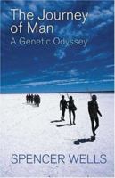 The Journey of Man: A Genetic Odyssey 069111532X Book Cover