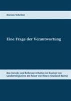 Eine Frage der Verantwortung: Das Anrede- und Referenzverhalten im Kontext von Landstreitigkeiten am Palast von Mmen (Kameruner Grasland) 3741239852 Book Cover