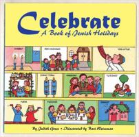 Celebrate: A Book of Jewish Holidays 0448403021 Book Cover