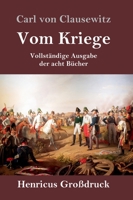 Vom Kriege (Großdruck) (German Edition) 3847826816 Book Cover