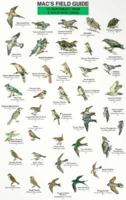 Mac's Field Guide to Northeast Park and Backyard Birds (Laminated Card) 0898862450 Book Cover