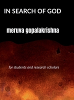 In Search of God by Meruva Gopalakrishna: Hindu Mythology Vs Western Psychology B0BV3CJG77 Book Cover