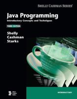 Java Programming: Comprehensive Concepts and Techniques 1418859850 Book Cover