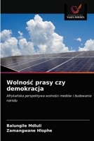 Wolno&#347;c prasy czy demokracja 6203360783 Book Cover