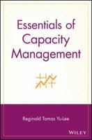 Essentials of Capacity Management 0471207462 Book Cover