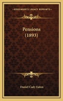 Pensions 1120672694 Book Cover