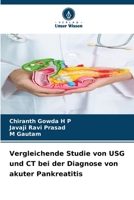 Vergleichende Studie von USG und CT bei der Diagnose von akuter Pankreatitis (German Edition) 6208133300 Book Cover