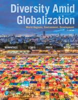 Diversity Amid Globalization: World Regions, Environment, Development Plus Masteringgeography with Pearson Etext -- Access Card Package 0134667093 Book Cover