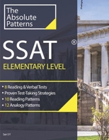 SSAT 8 Reading & Verbal Elementary Level: + 20 hidden rules in verbal 154405985X Book Cover