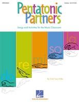 Pentatonic Partners (a Collection of Songs and Activities) 063403345X Book Cover