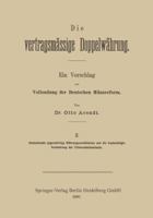 Die Vertragsmassige Doppelwahrung 3642939090 Book Cover