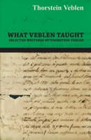 What Veblen Taught 1432583751 Book Cover