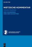 Kommentar Zu Nietzsches Der Wanderer Und Sein Schatten 3111056597 Book Cover