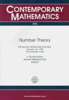 Number Theory: Ramanujan Mathematical Society, January 3-6, 1996, Tiruchirapalli, India 0821806068 Book Cover
