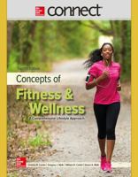 Connect Access Card for Concepts of Fitness and Wellness 1260139603 Book Cover