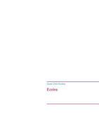 Ecrire 2810626723 Book Cover