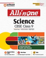 AIO CBSE Science 9th (E) 9368402191 Book Cover