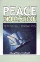 Peace Education 8176298379 Book Cover