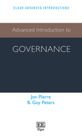 Advanced Introduction to Governance 1784712124 Book Cover
