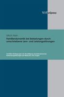 Familiendynamik Bei Belastungen Durch Umschriebene Lern- Und Leistungsstorungen: Familiare Bedingungen Der Bewaltigung Dyskalkulatorischer Entwicklung 3899714571 Book Cover