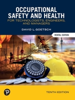 Occupational Safety and Health for Technologists, Engineers, and Managers 0137988907 Book Cover
