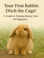 Your First Rabbit: Ditch the Cage!: A Guide to Humane Bunny Care for Beginners B0FP9SPDJB Book Cover