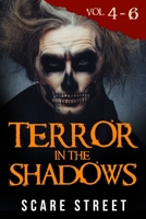 Terror in the Shadows Volumes 4 - 6: Scary Ghosts, Paranormal & Supernatural Horror Short Stories Anthology 1670662683 Book Cover