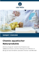 Chemie aquatischer Naturprodukte 620702589X Book Cover