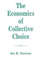 The Economics of Collective Choice 0813315670 Book Cover