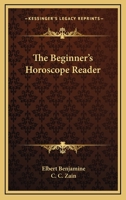 The Beginner's Horoscope Reader 1162731990 Book Cover