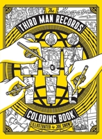 Third Man Records Coloring Book 1734842237 Book Cover