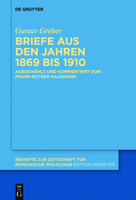 Briefe Aus Den Jahren 1869 Bis 1910 3110709708 Book Cover