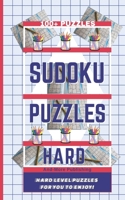 Sudoku Puzzle Book - Hard Level Puzzles: 5" x 8" Paperback with Hard level puzzles to challenge you. 100 Plus puzzles Hard level puzzles with solution B08NDZ2QDJ Book Cover