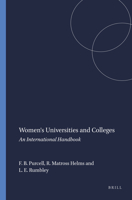 Women's Universities and Colleges 907787402X Book Cover