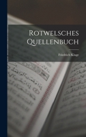 Rotwelsches Quellenbuch 1016260814 Book Cover