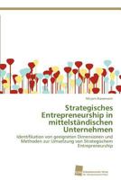 Strategisches Entrepreneurship in mittelständischen Unternehmen 3838130952 Book Cover